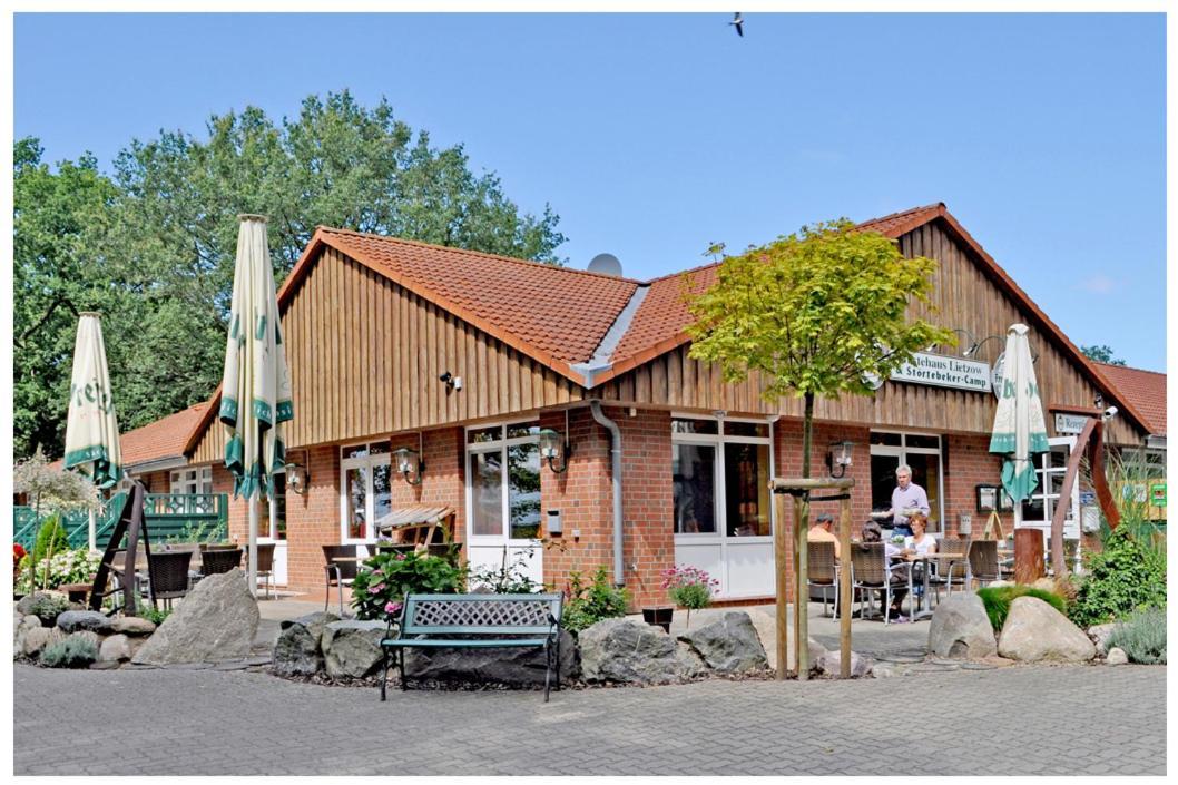Gaestehaus Lietzow & Stoertebeker Camp Exterior photo